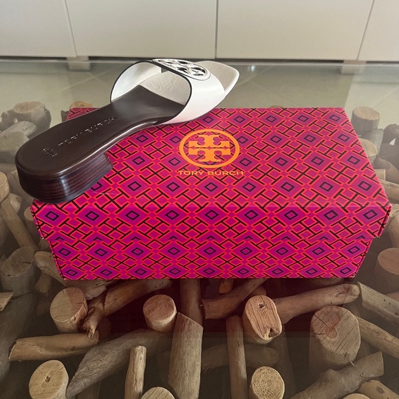 Tory Burch | Shoes | Tory Burch Bombe Miller Slide New Ivory  TORY BURCH Bombe Miller Slide New Ivory Coconut  Sandals